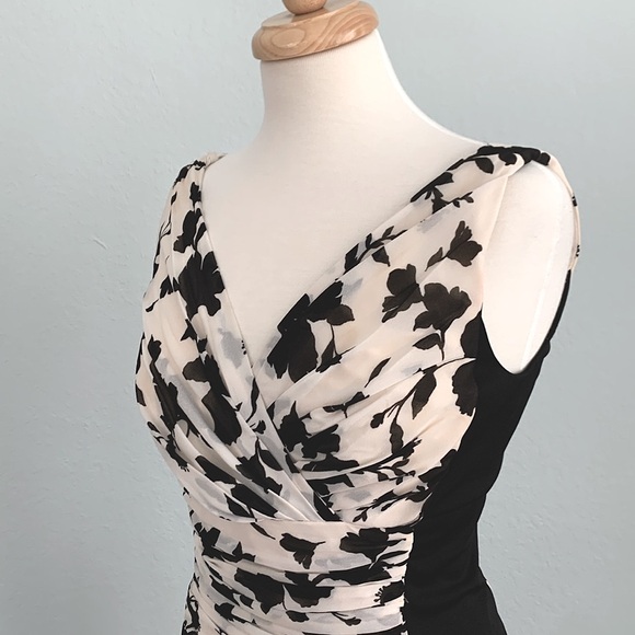 WHBM Instantly Slimming Ruched Dress - Picture 7 of 13